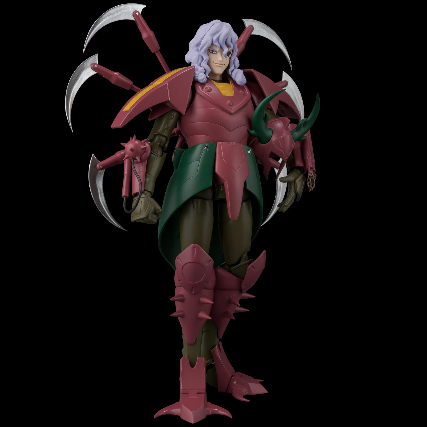 Chou-Dan-Kadou Yoroiden-Samurai Troopers Gen Mashou Rajura